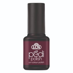 LCN Pedi Polish Polish, 8 ml, Seduction in black cherry 