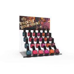 LCN WOW Hybrid Gel Polish Display "Tropical Gourmand"