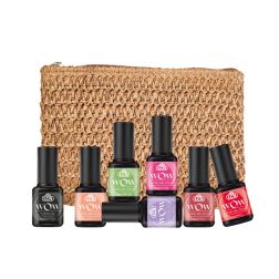 LCN Trend WOW Hybrid Gel Polish Set, Cabo