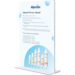 A4 Poster Allpresan Torr hud / Allround