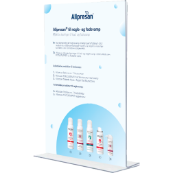 A4 Poster Allpresan Negle- & Fodsvamp