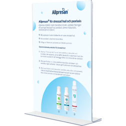 A4 Poster Allpresan Stressad hud & Psoriasis
