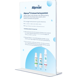 A4 poster Allpresan Stresset hud & Psoriasis