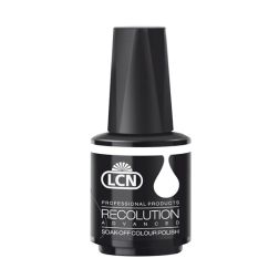 LCN Recolution Advanced Soak-off Color Polish, Extra White TIL FRANSK LAKERING