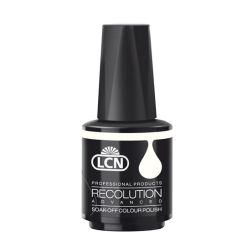 LCN Recolution Advanced Soak-off Color Polish, Natural White