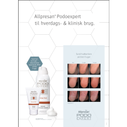 Allpresan Podoexpert - Sund hud, Poster NO