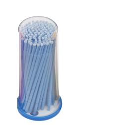 SPECIAL PRICE, Micro brushes, 100 stk - Blue, 100 stk - Regular
