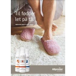 Allpresan Poster, Til fødder let på tå